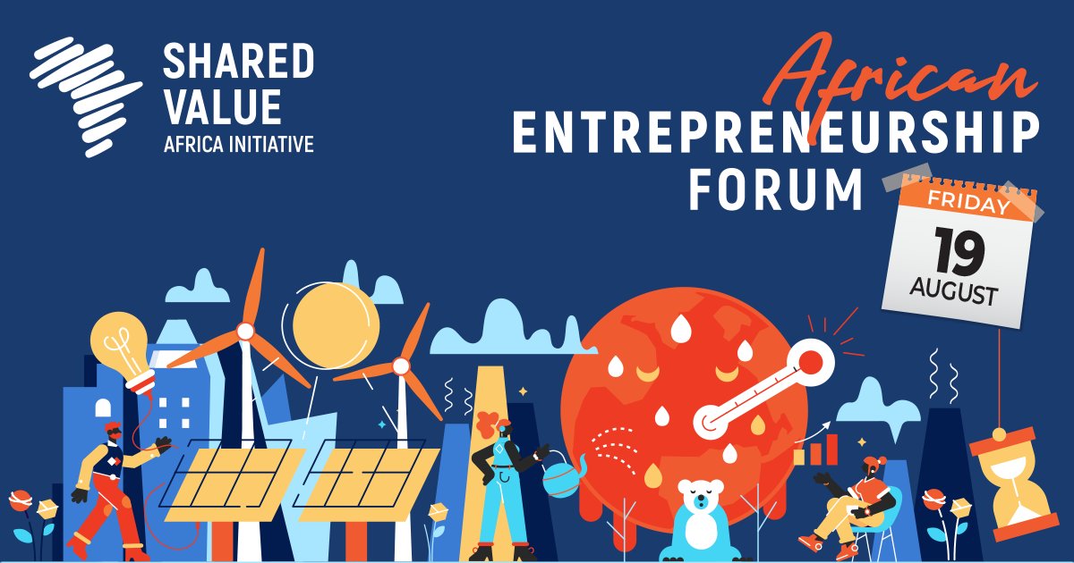 CALLING ALL AFRICAN #ENTREPRENEURS - Don't miss a great opportunity for peer-to-peer learning, with those who have expertise in the areas of investment, technology and climate change weighing in and guiding the discourse. bit.ly/entrepreneursh…