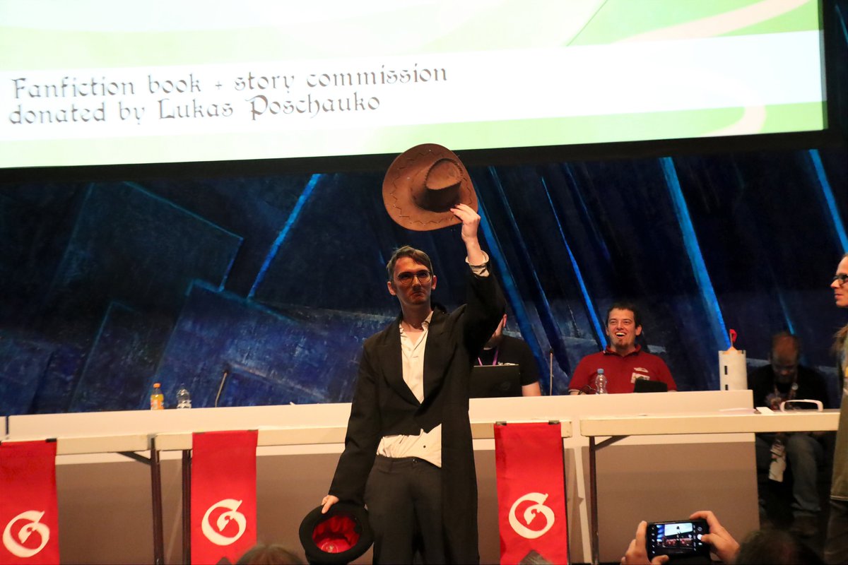 xeto_de's tweet photo. I guess we have a new @gala_con hat champion till next GalaCon.
Or will he defend his title next year? Insane! The true hat meme does only exist at GalaCon. π€ͺ
#XTGC22 https://t.co/c2XBO8dRDy