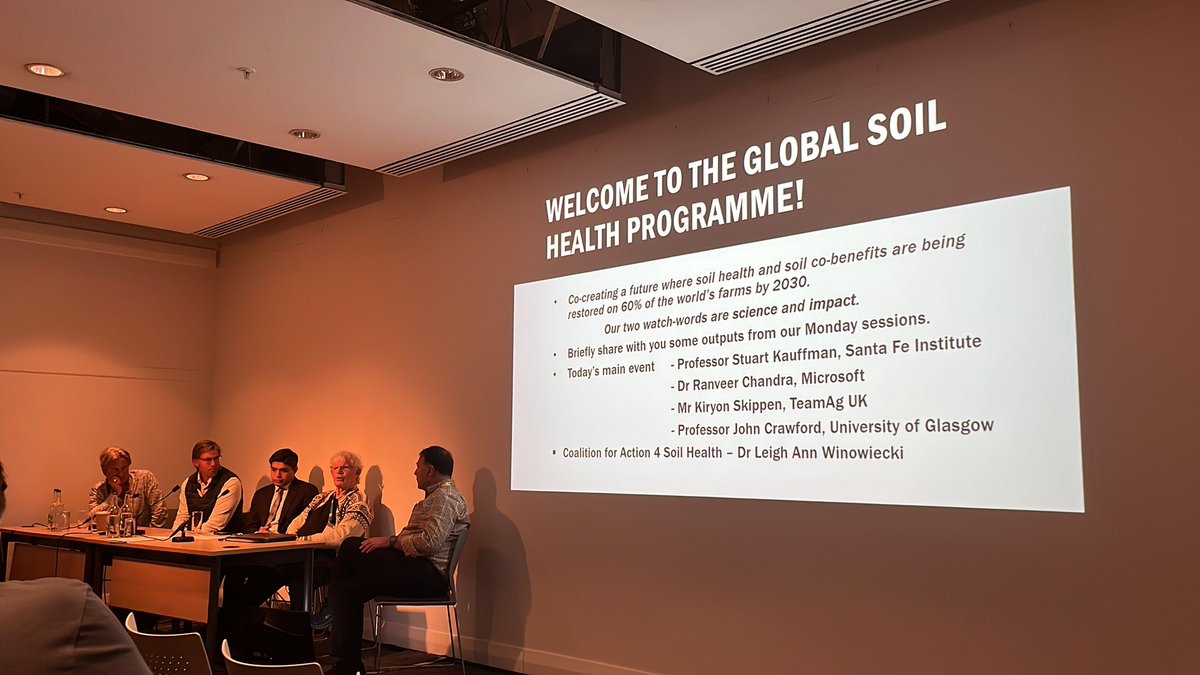 Soil Benchmark tweet media