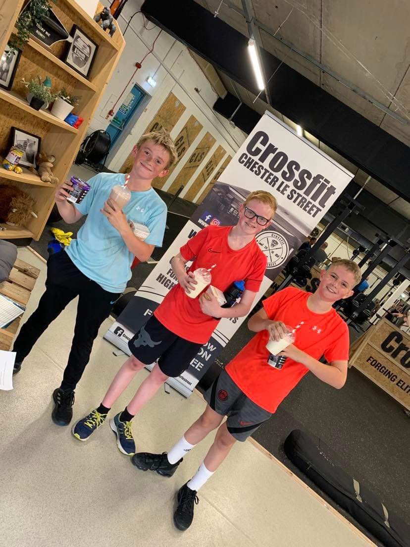CLSASC's tweet image. This week #TeamCLS @CrossfitCLS have seen over 35children participate in a Crossfit session followed by an excellent healthy meal supplied by the FuelCafe along with weekly nutritional advice,few pics below, more to follow each week throughout the summer  @cdsport @asanortheast