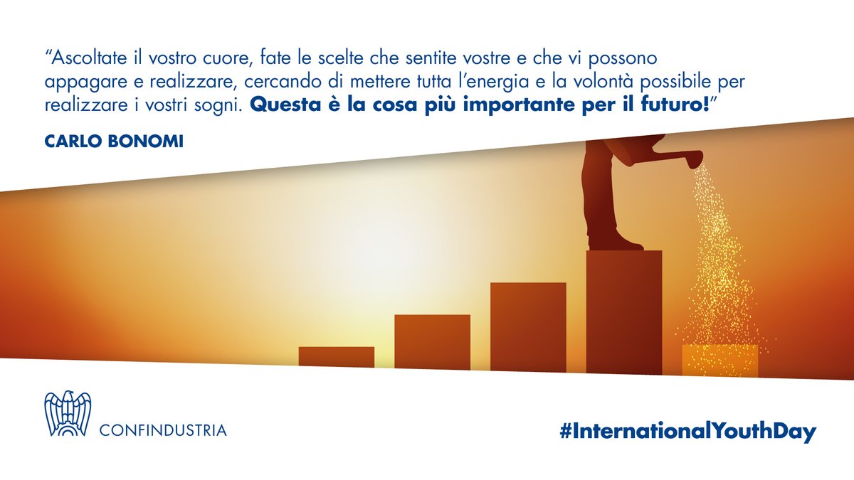 La Giornata Internazionale della Gioventù 2022 è dedicata alla #Solidarietà Intergenerazionale poiché, per consegnare alle generazioni future un Paese migliore di quello che abbiamo ereditato, bisogna liberare il pieno potenziale di tutte le generazioni. 
#InternationalYouthDay