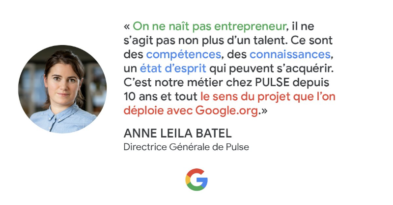GoogleEnFrance's tweet photo. ⏪ [#FlashBackGoogle] En début d'année, vous avez découvert les lauréats de la bourse #SocialInnovationFund de @Googleorg !

👏 Bravo à @Mouv_ImpactFr @inco_group et @Pulse_GroupeSOS pour leurs actions en faveur d’un #entrepreneuriat plus social et inclusif.