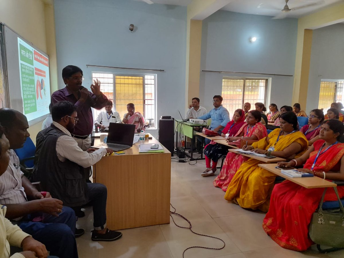 TB Mukt Bharat -Jharkhand (@jharkhandntep) on Twitter photo Sensitization of newly elected PRI Members held on TB Elimination & Stigma Mitigation under the Chairmanship of DT0,Hazaribagh district Dr.R.K.Jaiswal <a href="/TbDivision/">Central TB Division | #TBMuktBharat</a> <a href="/DrRaghuramRao/">Dr Raghuram Rao</a> <a href="/ddgtb2017/">DDG - TB | #TBMuktBharat</a> <a href="/HLTH_JHARKHAND/">Health Jharkhand</a> <a href="/nishantjeph/">Dr Nishant Kumar</a> Sensitization of newly elected PRI Members held on TB Elimination & Stigma Mitigation under the Chairmanship of DT0,Hazaribagh district Dr.R.K.Jaiswal <a href="/TbDivision/">Central TB Division | #TBMuktBharat</a> <a href="/DrRaghuramRao/">Dr Raghuram Rao</a> <a href="/ddgtb2017/">DDG - TB | #TBMuktBharat</a> <a href="/HLTH_JHARKHAND/">Health Jharkhand</a> <a href="/nishantjeph/">Dr Nishant Kumar</a>