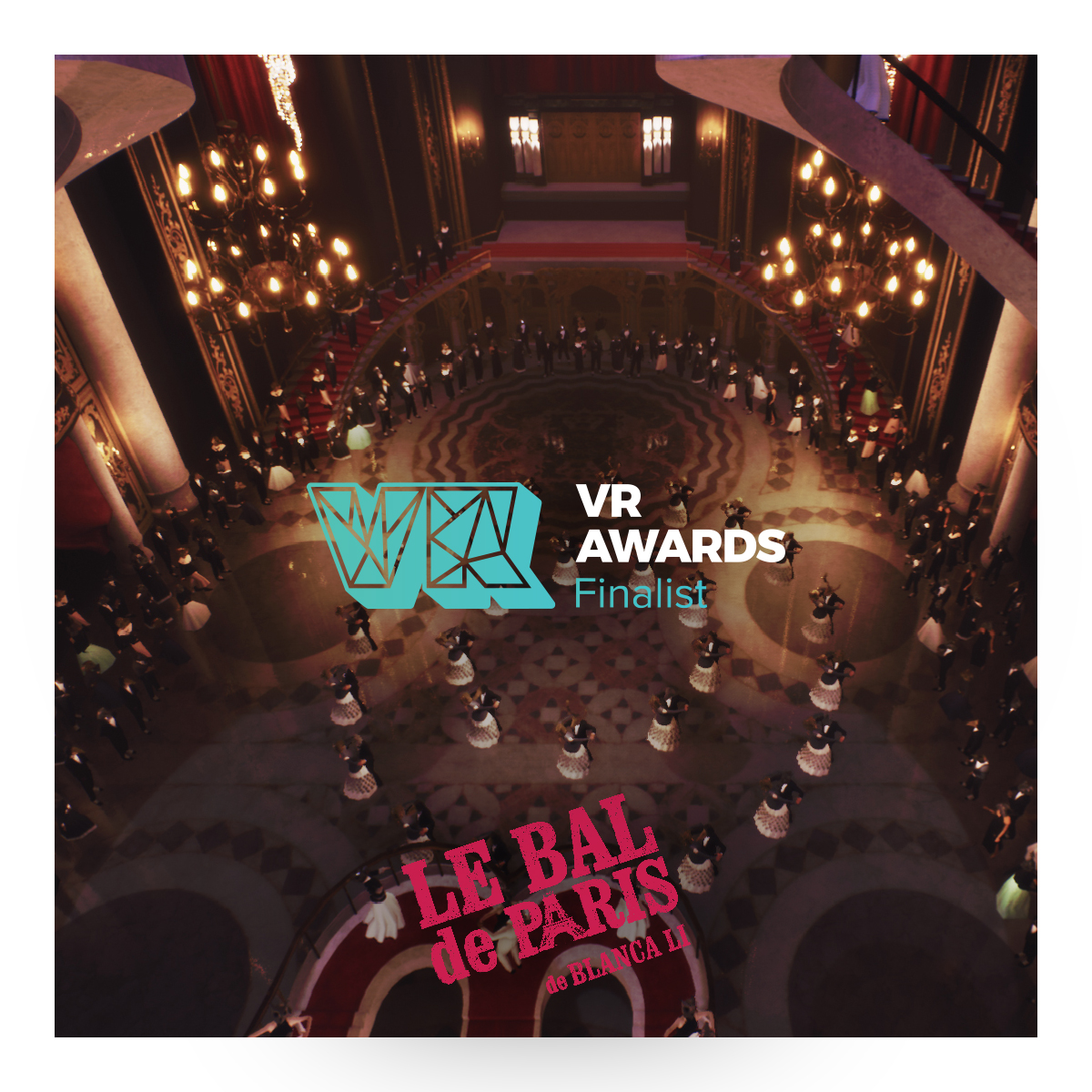 So proud that both Ascenders &amp; Le Bal de Paris de Blanca Li are <a href="/VRAwards/">AIXR XR Awards</a> finalists!

👏 Congrats also to our partners &amp; friends <a href="/BlancaLiOficial/">Blanca Li</a> <a href="/emissiveVR/">Emissive</a> <a href="/AtlasVcorp/">Atlas V</a> 🇫🇷 and to all the 2022 finalists. 
Full list: vrawards.aixr.org/finalists-2022 

#VRA22 <a href="/AIXRorg/">AIXR</a> #FIs #CNXR