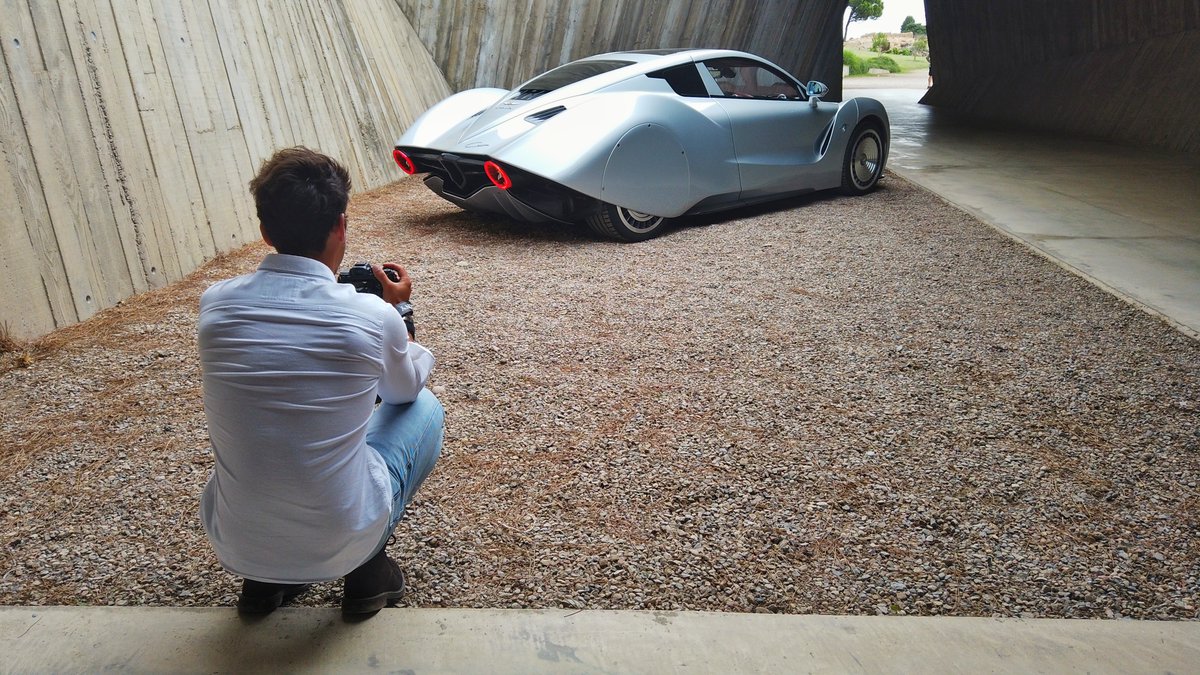 HispanoSuizaCar's tweet photo. Are you ready to see #HSCarmen like you've never seen it before? The countdown begins... ⏳

#MACEmpúries https://t.co/nleU3jIdYh