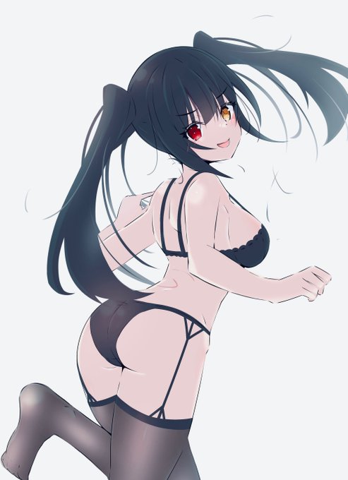 今日の一枚(デート・ア・ライブ時崎狂三) 