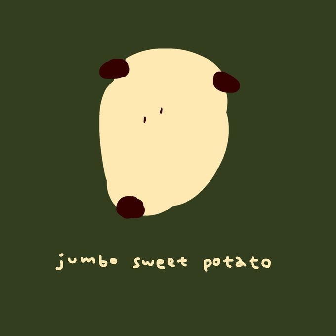 スイートポテトのtwitterイラスト検索結果