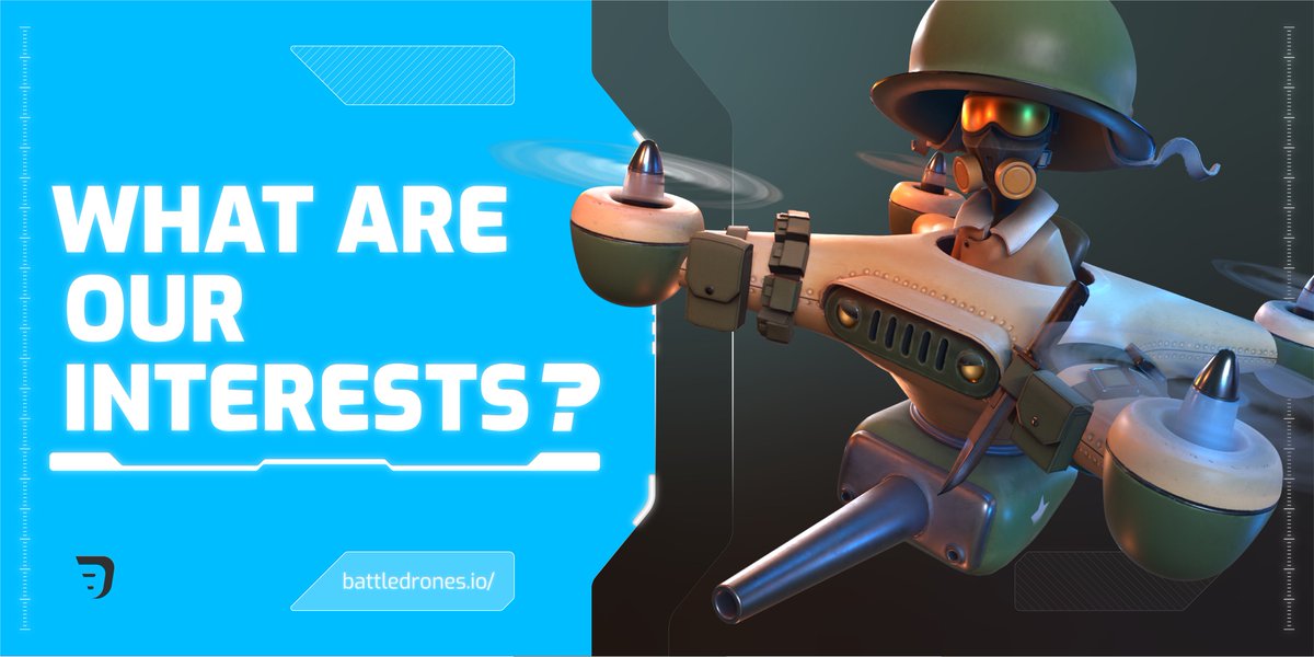 battledrones_io's tweet photo. Our Founders are absolutely nuts about drones. With mechanical engineering backgrounds, there's always been a fascination with drones. It's a no-brainer to infuse their passions; drones, games and blockchain to create Battle Drones! #BDRRR https://t.co/ylBLbFl36W https://t.co/PplifUIcWU