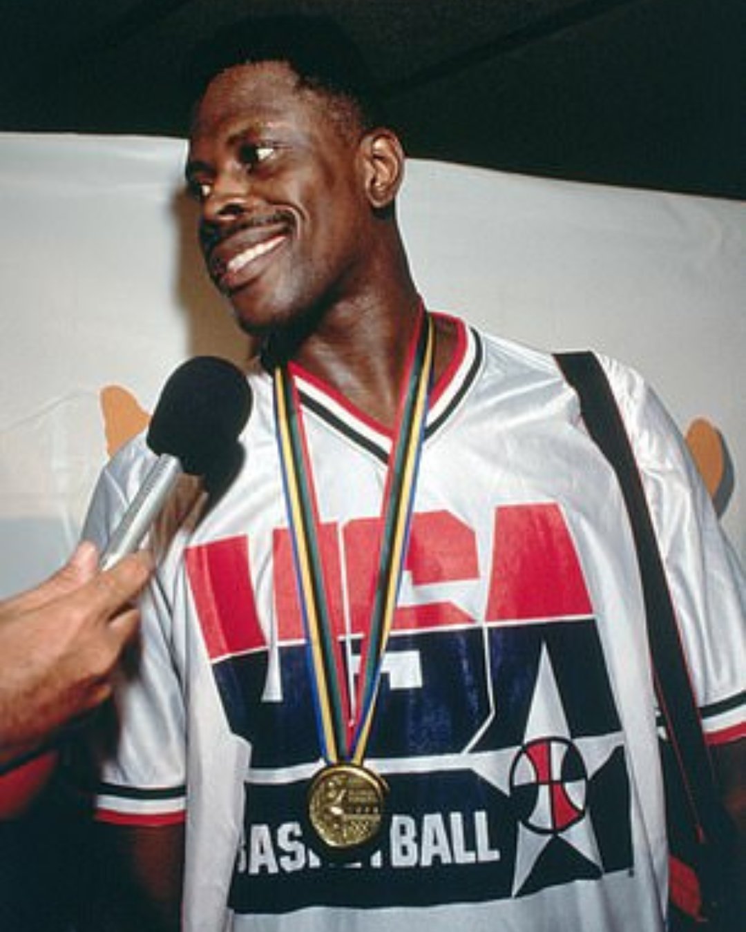 Join us in wishing a very happy 6 0 th birthday to the two-time Olympic Champion and NBA legend Patrick Ewing   