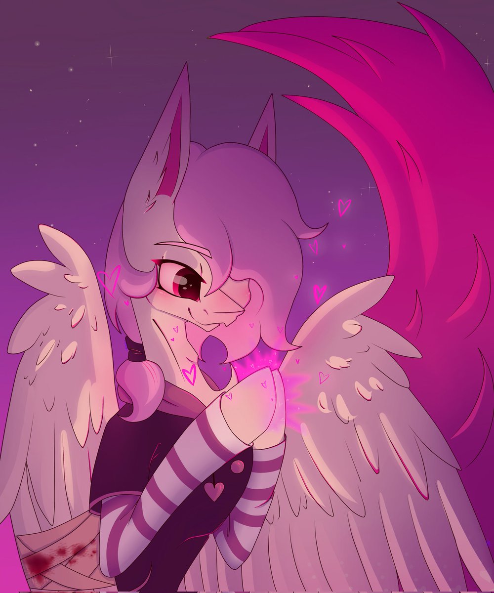 D_D_Meow's tweet photo. 💕Art trade with Kim sky💕
My inst: diana_meowginger 
Her inst: https://t.co/5kPvtglhk9.cat784

#cute #pony #my_little_pony #mlp #art #mlp_oc https://t.co/teSGz2ynPk