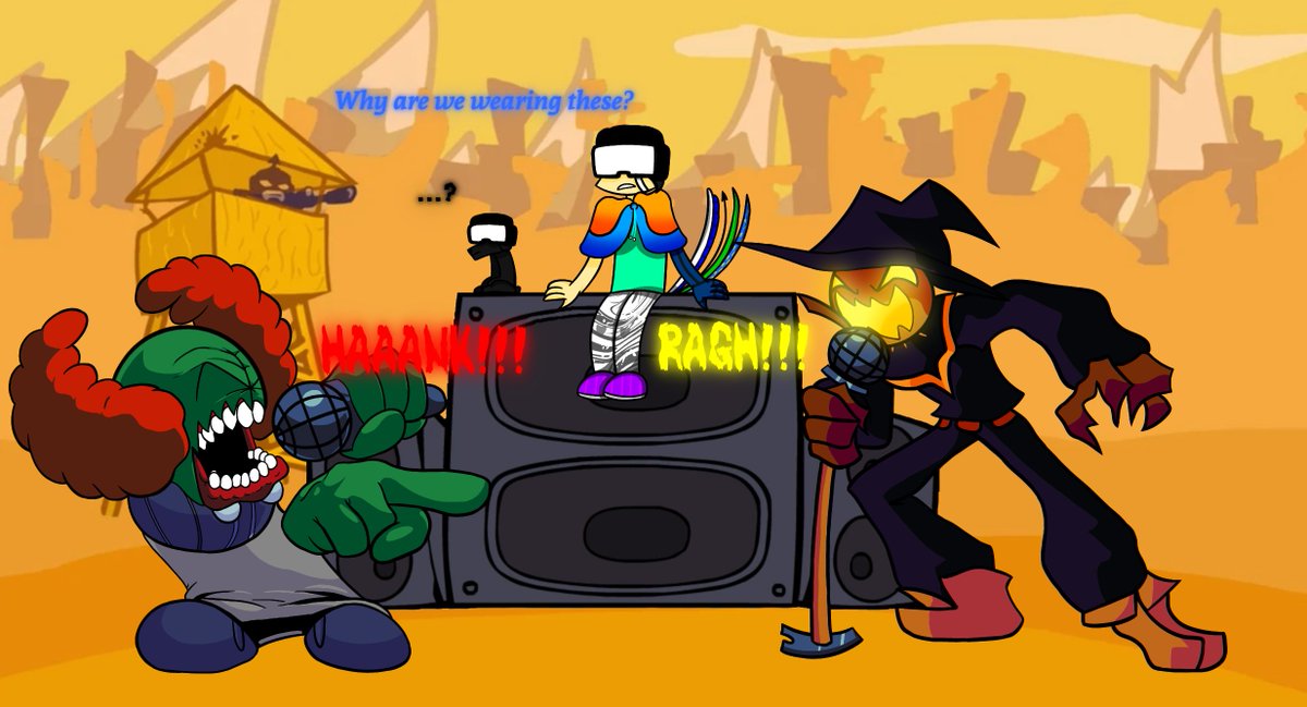 nadiART_07's tweet photo. Week 7 

#fnftricky #madnesscombat #fnfweek7 #fnfcover #fnfzardy https://t.co/E1XB3iLrC4