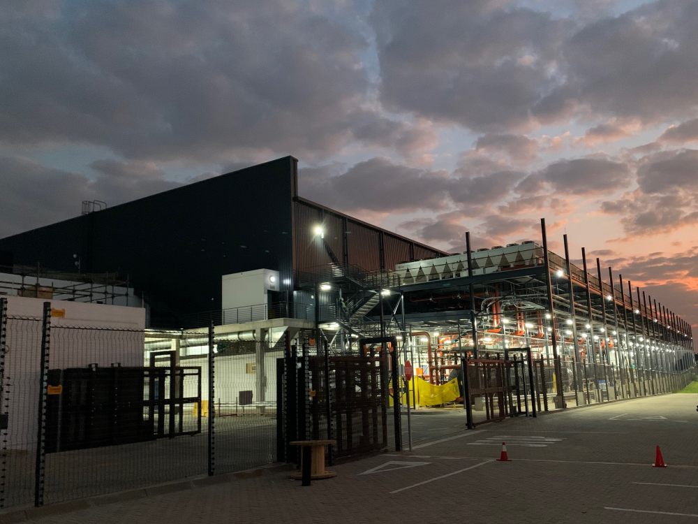 NTT Global Data Centers tweet media