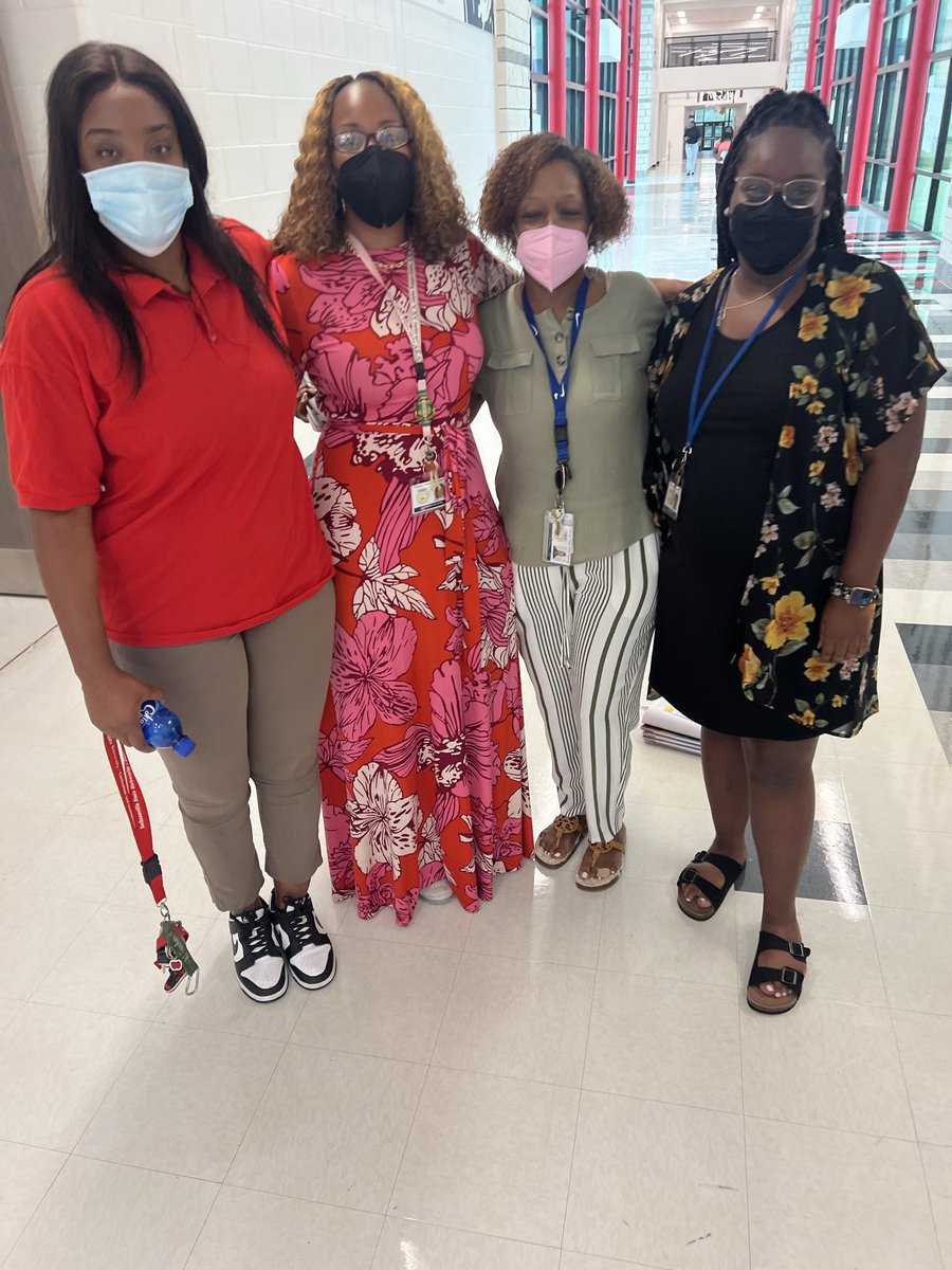 It’s always a good feeling when former scholars become teachers.