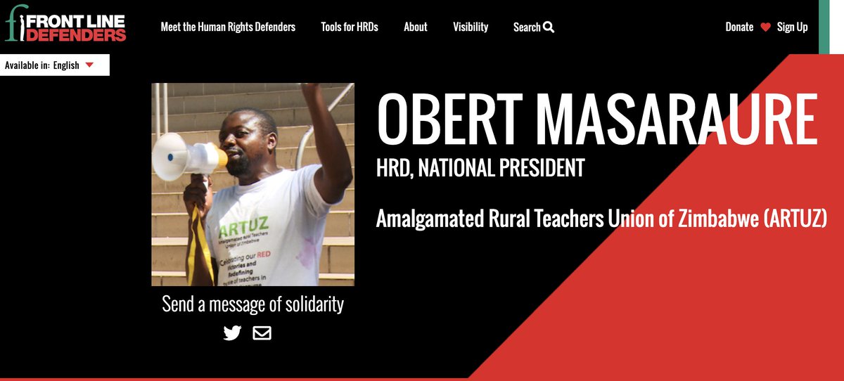 civicspaceaf's tweet photo. WEAPONISATION OF THE LAW IN #ZIMBABWE
#ARTUZ President Obert Masaraure has today August 4, 2022 been granted bail by the High Court after more than 40 days in custody for exercising his right to freedom of expression. https://t.co/iQkzruCY02