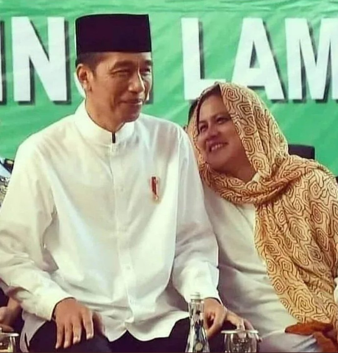 Barokallahu Pak Presiden dan Ibu Negara.