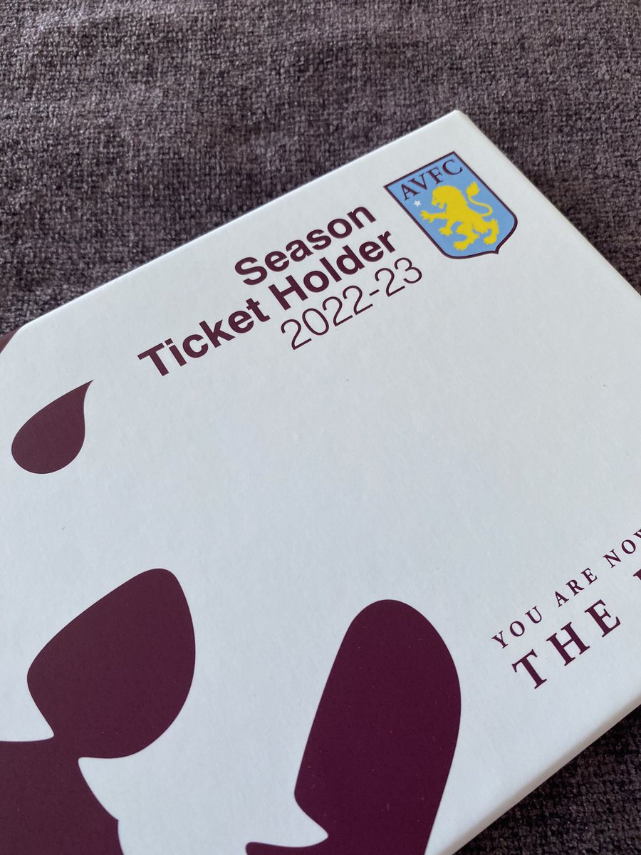 #AVFC 🖤