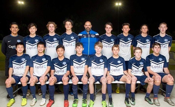 BAYSIDE ARGONAUTS FC tweet media