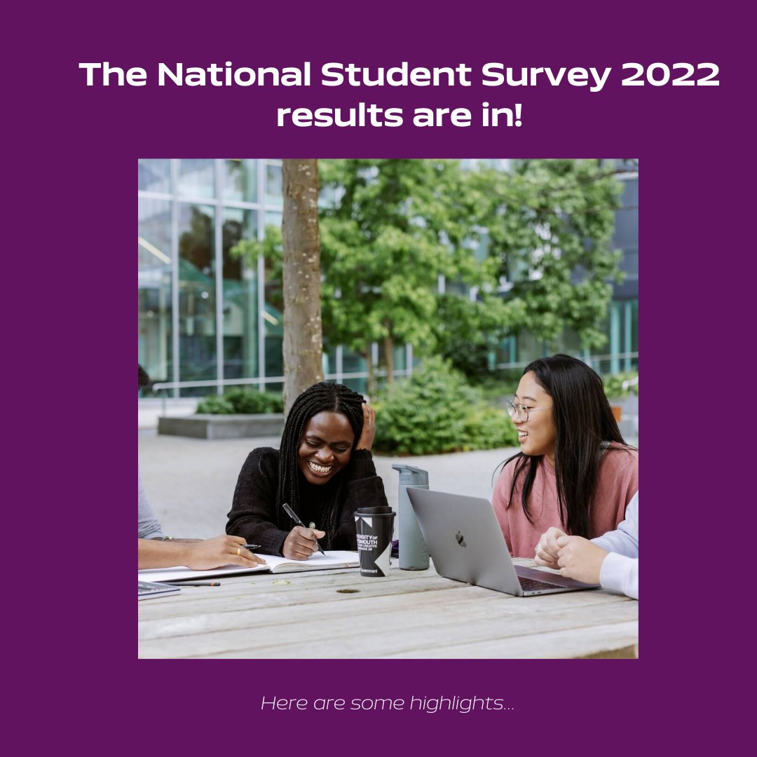 UoPComputing's tweet image. NSS scores are in! bit.ly/3nXmGSW