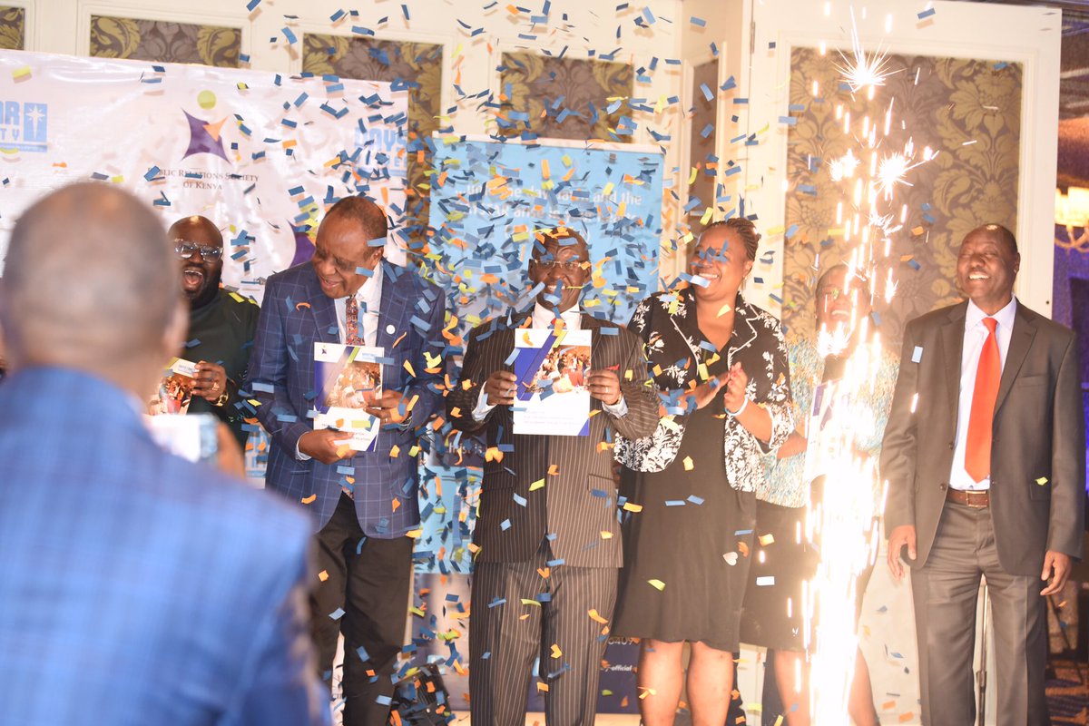 DaystarUni's tweet photo. Public Relations Certification program has been successfully launched by @prskkenya in partnership with @DaystarUni 🥳🥳
#prskcertification
#TeamPR
#WeareDaystar https://t.co/oh5lQU0Fgb