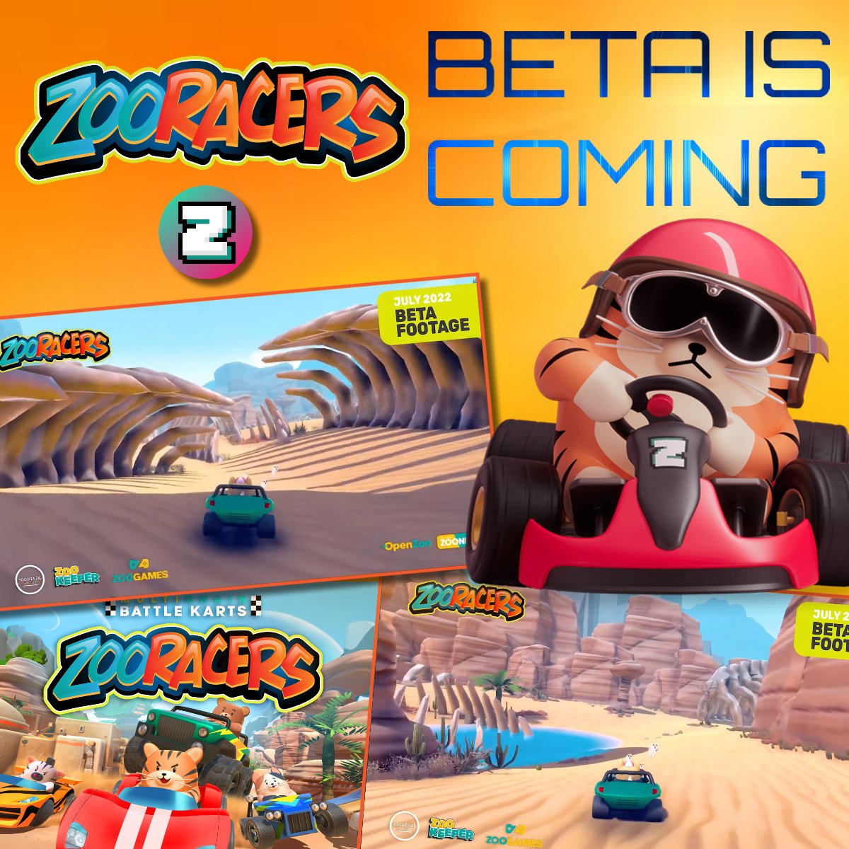 The fact is that I'm totally hyped with the promises of one of the first solid #P2E games!

#Zooracers could be a classic stuff in #GameFi‌ 🔥

#Zoogames #AVAX #Ethereum #NFT $ZOO