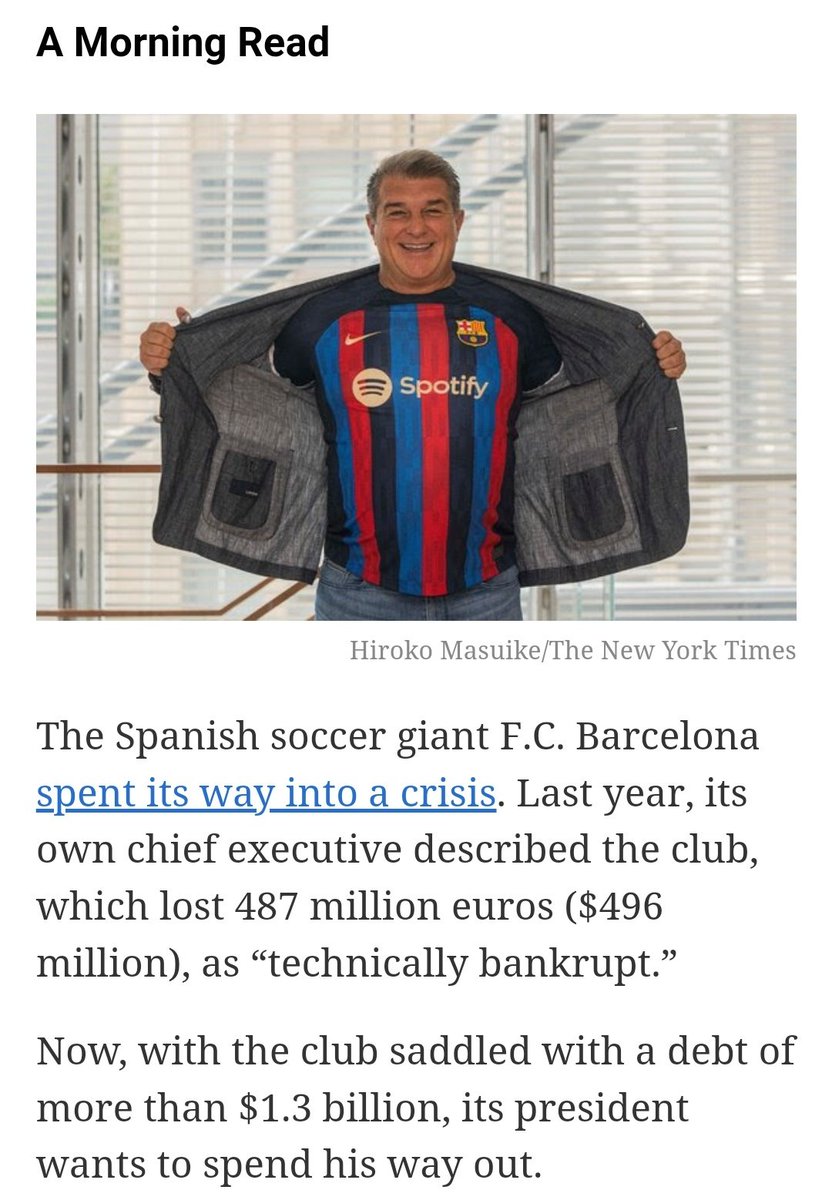On sigui i quan sigui, <a href="/JoanLaportaFCB/">Joan Laporta Estruch</a> se la treu.
