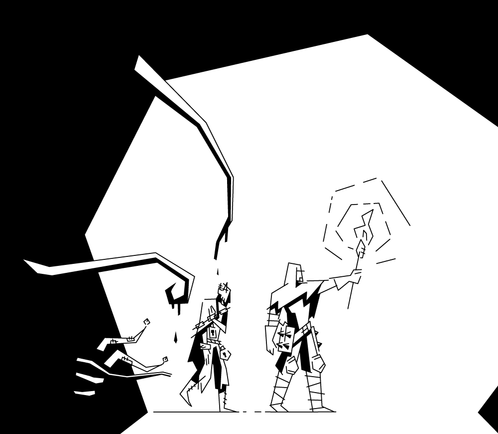 f103_sy's tweet photo. この二人が好き
だから最後に殺す!!
#DarkestDungeon #DDleper #DDabomination https://t.co/bltr7SwP4Z