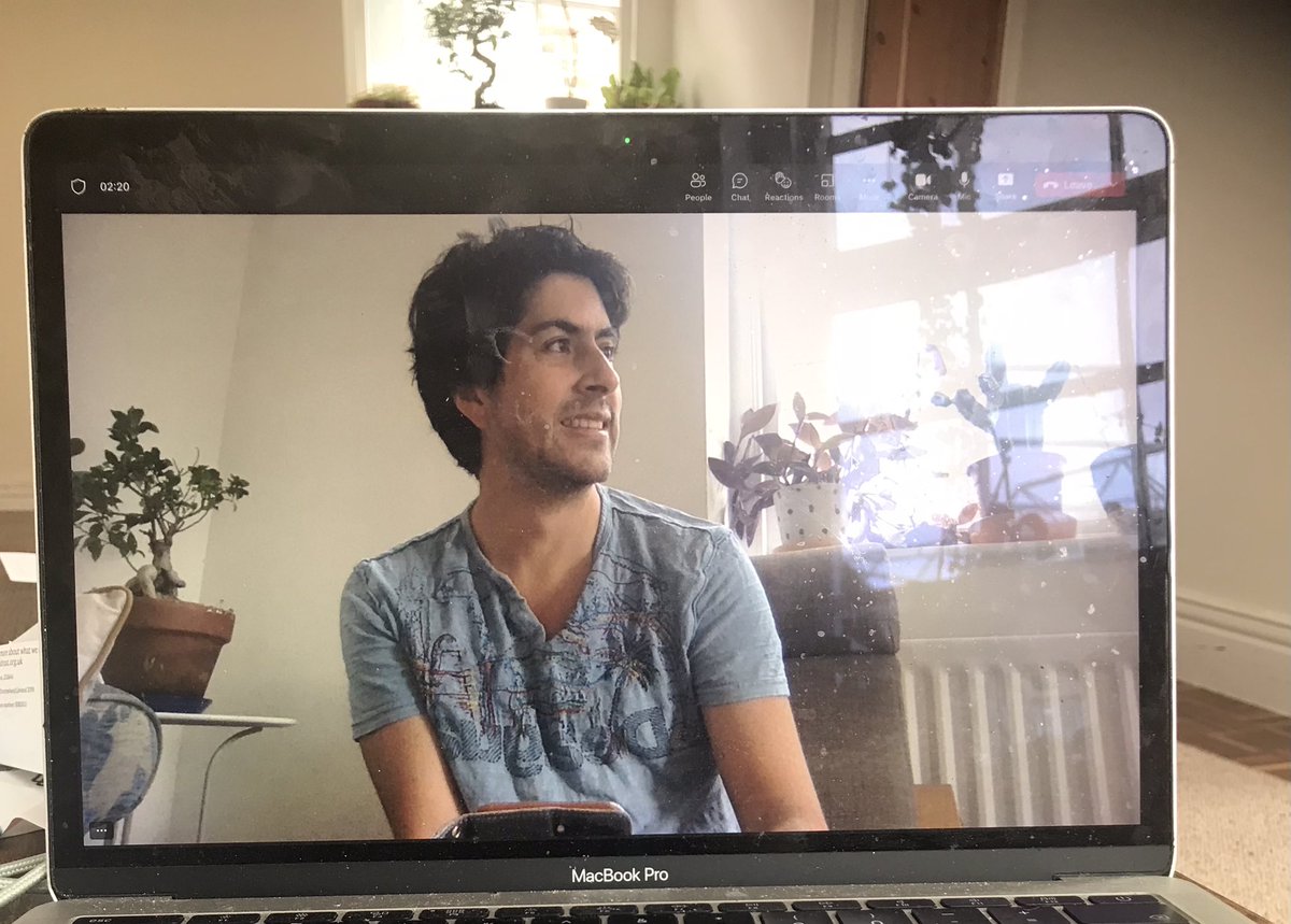 Great online meeting with our <a href="/UniofNewcastle/">Newcastle University</a> <a href="/MBB_Ncl/">Molecular Biology and Biotechnology, Newcastle</a> MscR student Alan Malaga working with #synbio Y. lipolytica to produce biofuels in collaborative project with <a href="/LedesmaAmaro/">Rodrigo Ledesma-Amaro</a>. Let’s hope we will get the final GCMS data soon so we can start getting the manuscript done!