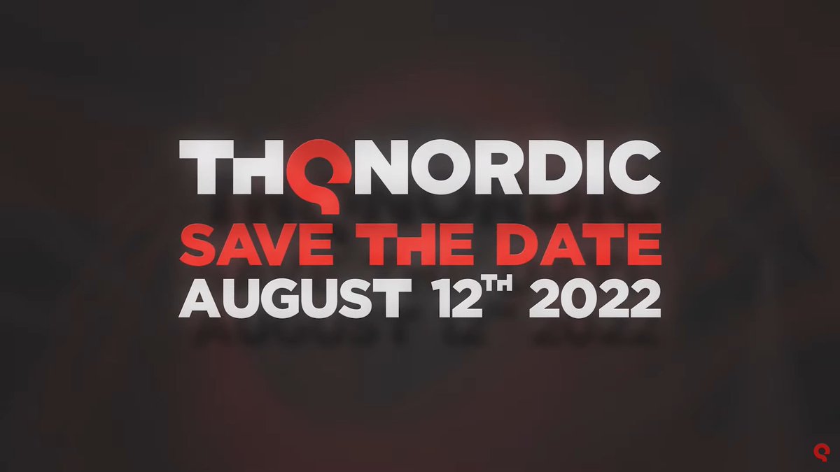 I’m so excited to announce that I'll be co-hosting the @THQNordic Digital Showcase on August 12th! Together with @RichardKiess, we'll be presenting a variety of upcoming titles, including some unannounced ones... Have a sneak peek here: youtu.be/AIpQEVM4T5I #THQNordic2022
