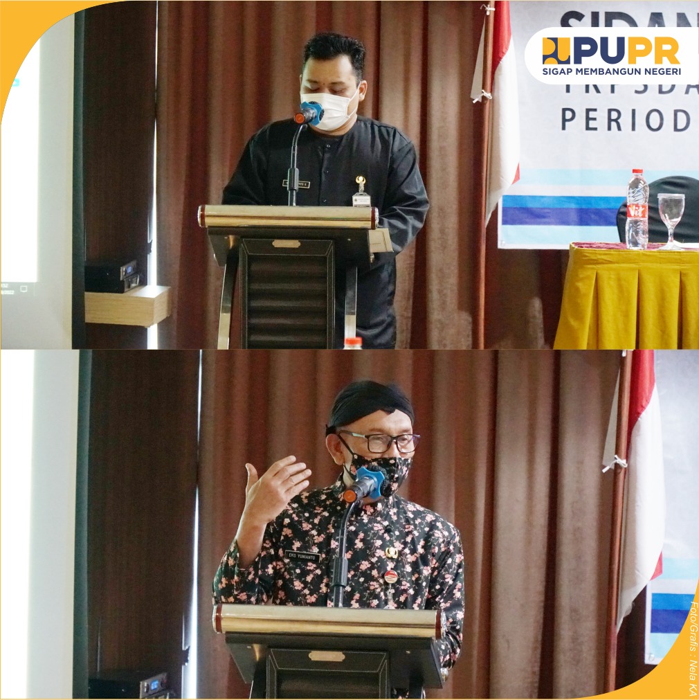 TKPSDA WS Jratunseluna melaksanakan Sidang ke-II TKPSDA WS Jratunseluna pada Kamis 4 Agustus 2022 bertempat di Hotel Grand Edge Semarang.
Kegiatan ini dihadiri oleh Ka Dinas Pusdataru Jateng Eko Yunianto selaku Ketua Harian TKPSDA, Analis Perencanaan Bappeda Jateng Yuli Narpito