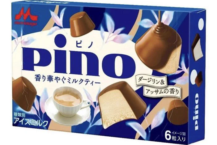 【新商品】ピノ香り華やぐミルクティー♪8月22日より発売！