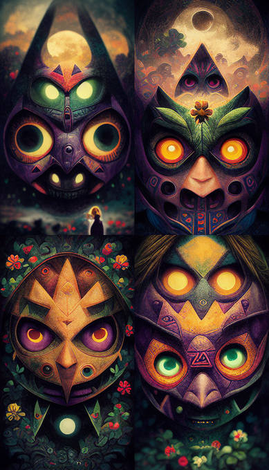 ムジュラの仮面のtwitterイラスト検索結果