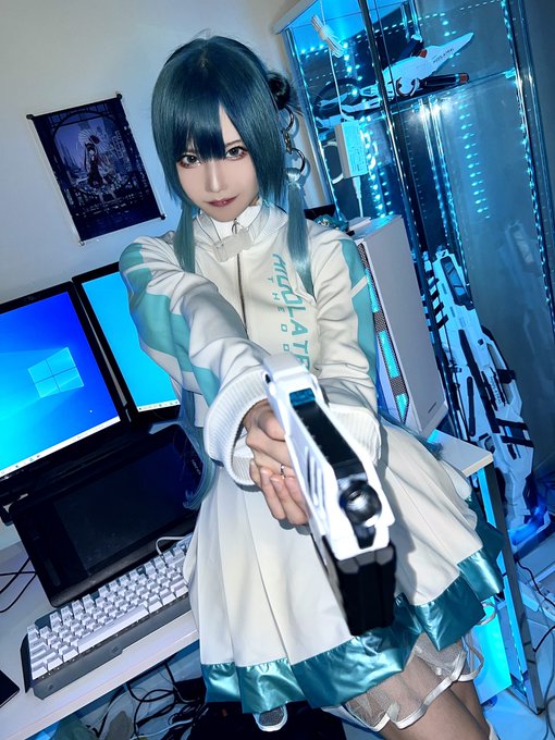 コスプレイヤーしらゆき（しらゆきミク）のTwitter画像38