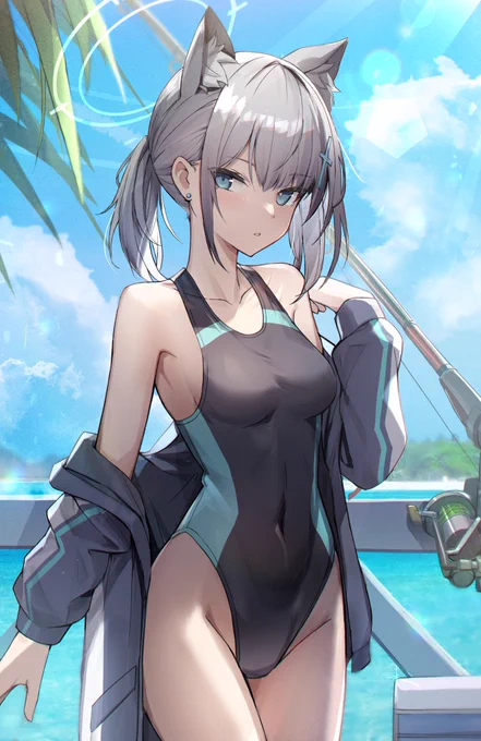シロコ… #ブルアカ 