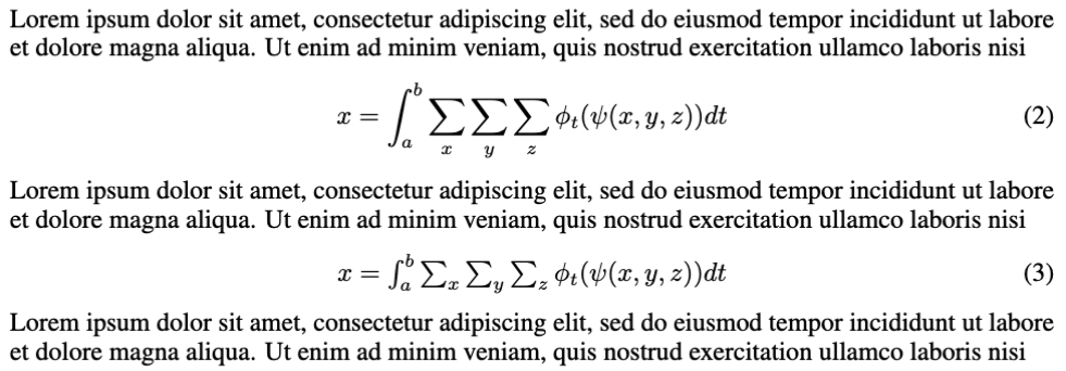 chriswolfvision's tweet photo. If you are desperate for space in your #NeurIPS2022 paper, eg because reviewers asked to include parts of your rebuttal into the main paper, one possibility is to enclose some $$ ... $$ equations with \textstyle{ ... }. This will typeset them as if they were inline $ ... $: https://t.co/O7rYLGfYy8