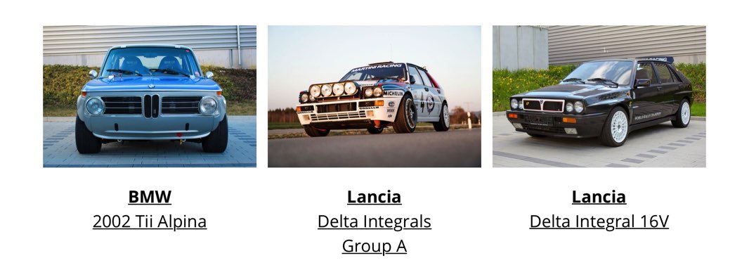 Riography's tweet photo. どれがお好き？

#2002bmw
#lancia
#356sc 
#964carreraS
#amggt https://t.co/fm7DJWlwmS