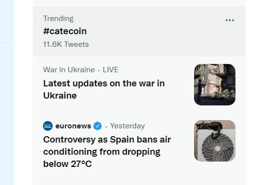 catecoin's tweet photo. #catecoin 🚀🐱 https://t.co/suAPK4JTpw