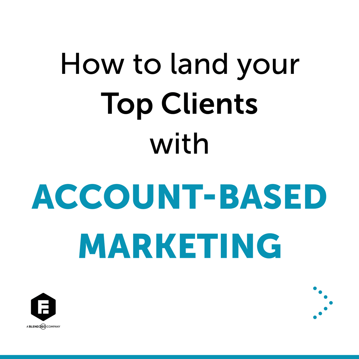 Join us for our FREE 45 minute ABM Live Webinar on Tuesday, 30 August @ 16:00 (GMT+2), and learn how to identify the best clients for your business and more.

Learn more:
hubs.li/Q01j5WvX0

#ABM #Strategy #CX #Marketing #Webinar