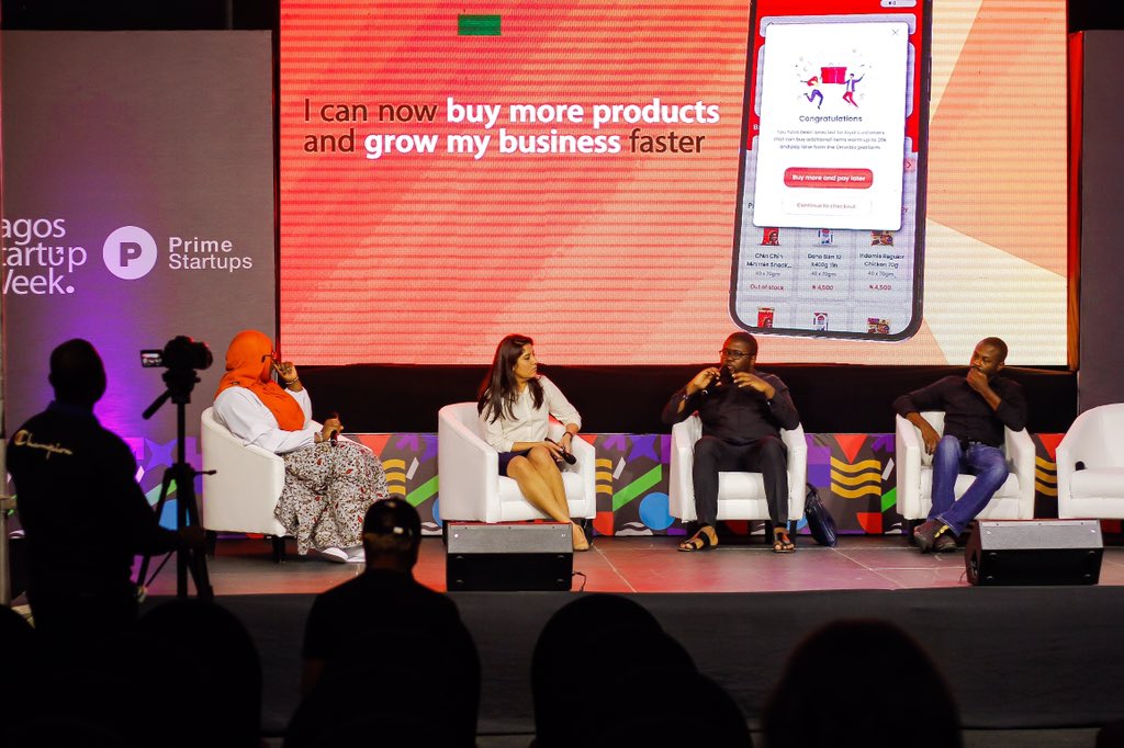 omnibizafrica's tweet photo. Throwback to Lagos startup week 2022, where our team @auntywura and @PriyaAmarnani discussed the future of E-commerce in Nigeria
#LSW22 #whatsnext #techstartup #lagosstartupweek https://t.co/imvzwWBpva