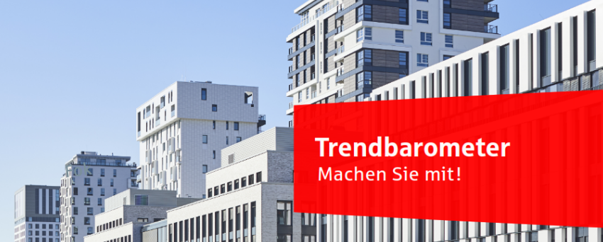 Zu unserer aktuellen #Trendbarometer-Umfrage benötigen wir Ihre Meinung, wie sich die #Inflation und gestiegen #Energiekosten auf den deutschen #Immobilienmarkt auswirken. Machen Sie mit und lassen Sie uns an Ihrer Einschätzung teilhaben! bit.ly/3oQXRbV #onegoal
