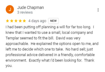 Templar Estate Planning tweet media