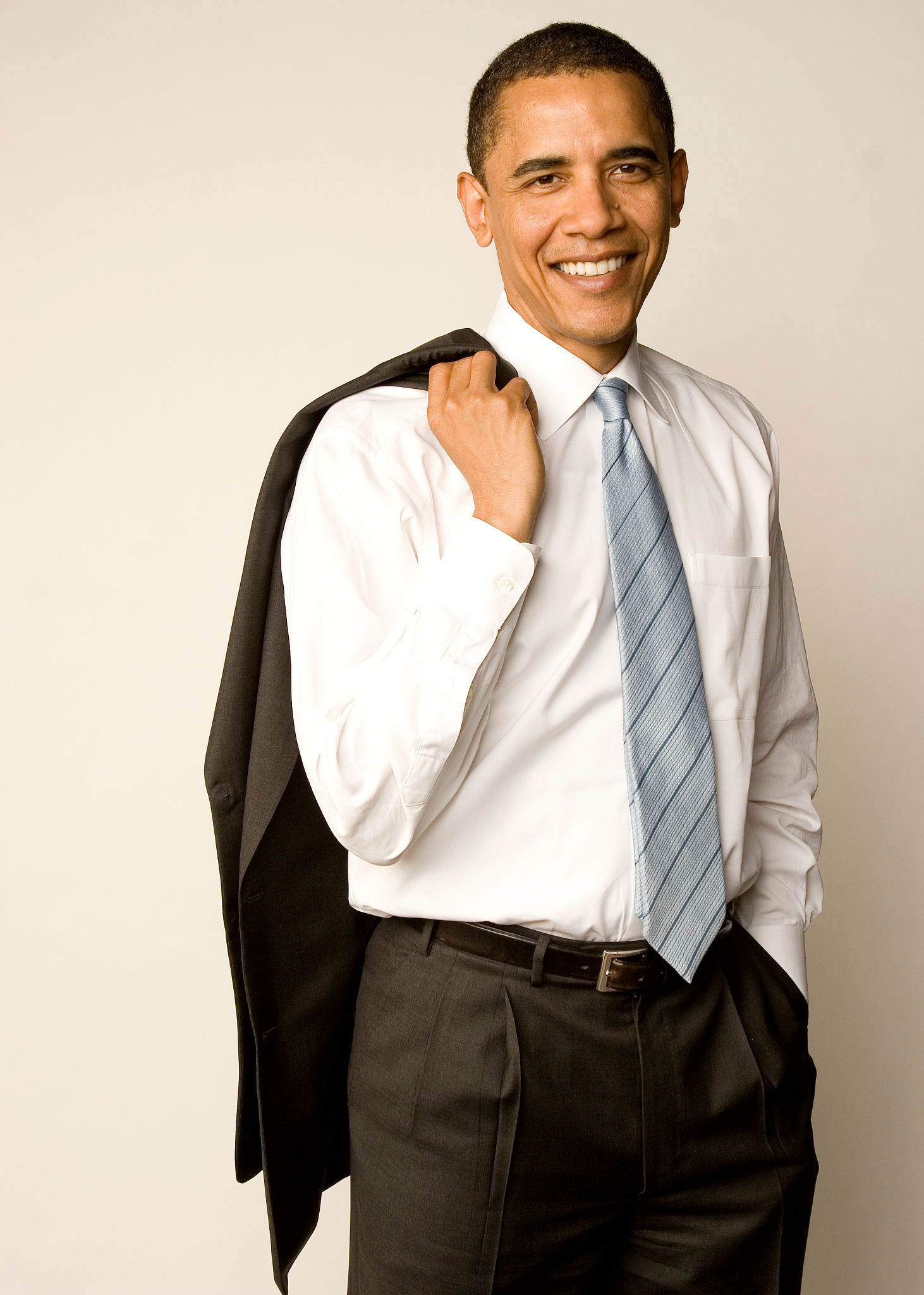 Barack Obama. 2000.

Today is Barack Obama s 61st birthday. Happy birthday to him! 