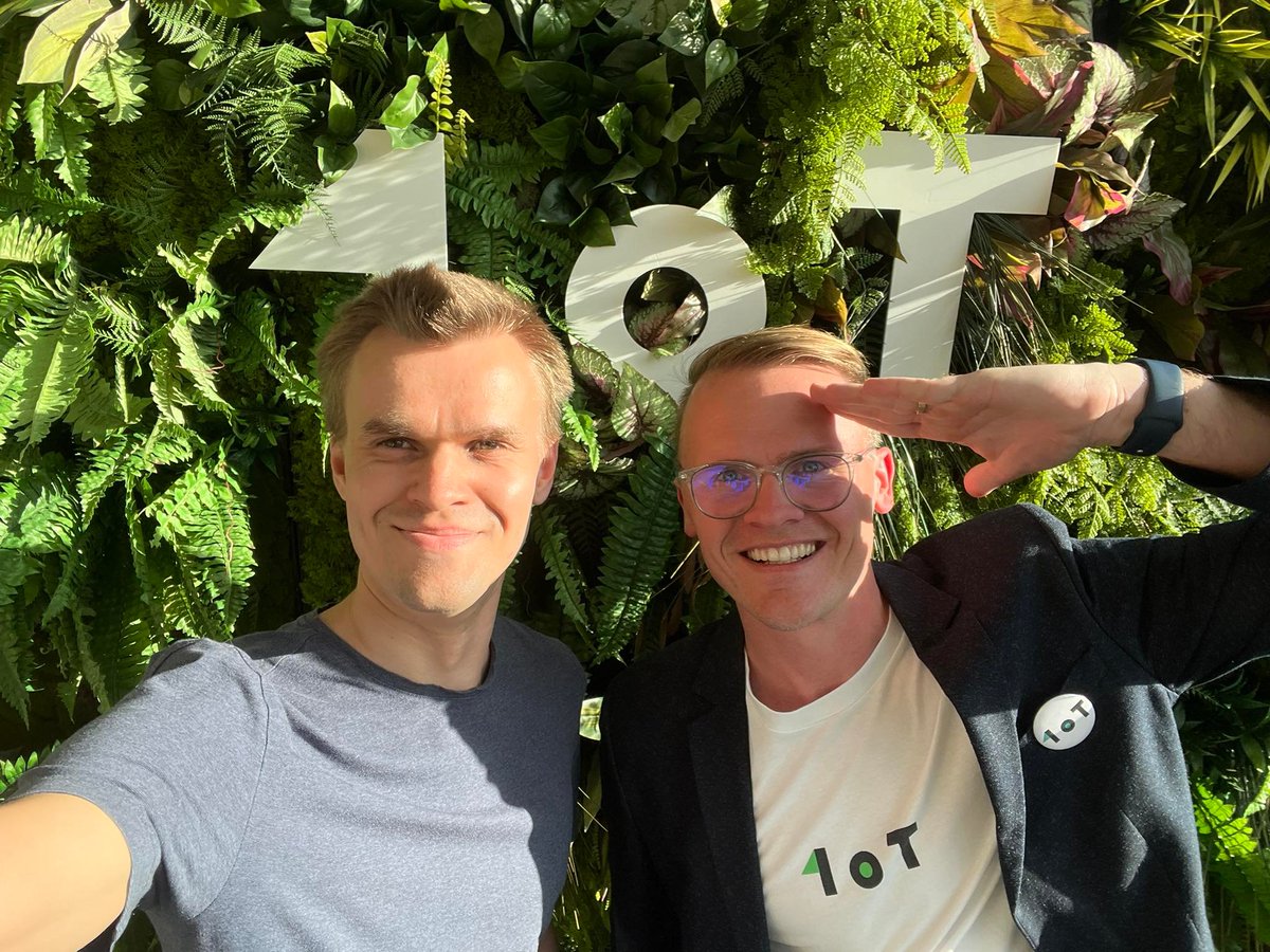 krakul_iot's tweet image. Congratulations to our dear partner @1oT_mobi for the global launch of the first-ever #eSIM Infrastructure built in #Estonia! 🥳😎
#1oT #Iot #InternetOfThings
