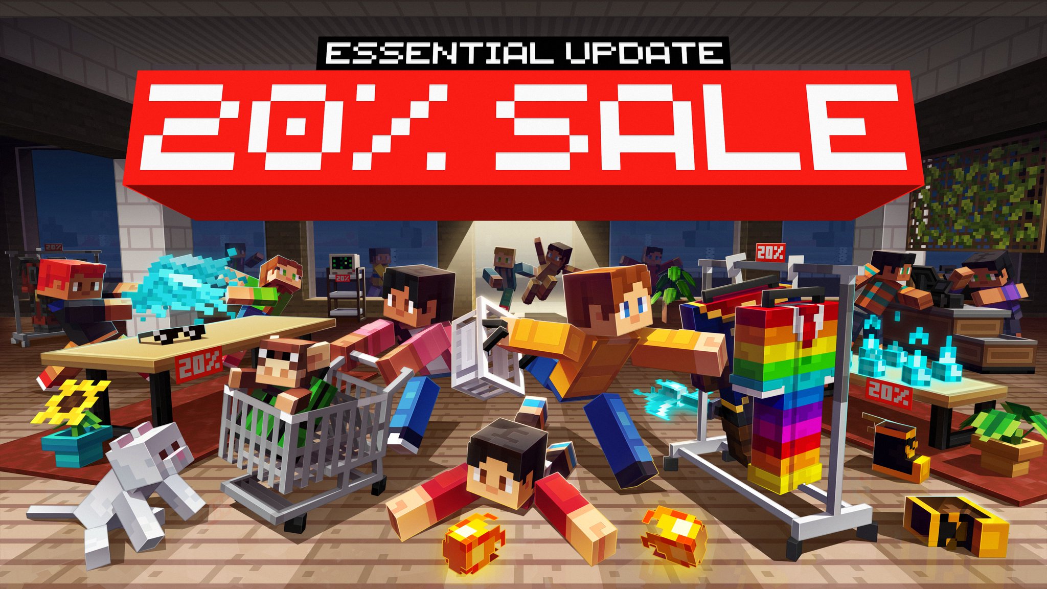 ESSENTIAL Mod on Twitter: "Head to your Wardrobe for 20% off everything ...