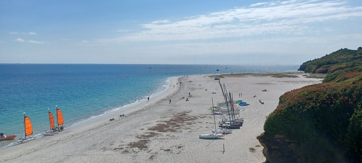 nekojaba's tweet photo. Grand soleil à Groix ! Cc @CoastsnapMbh 
Photo prise le 4 août à 11h48 https://t.co/KnXii82TUU