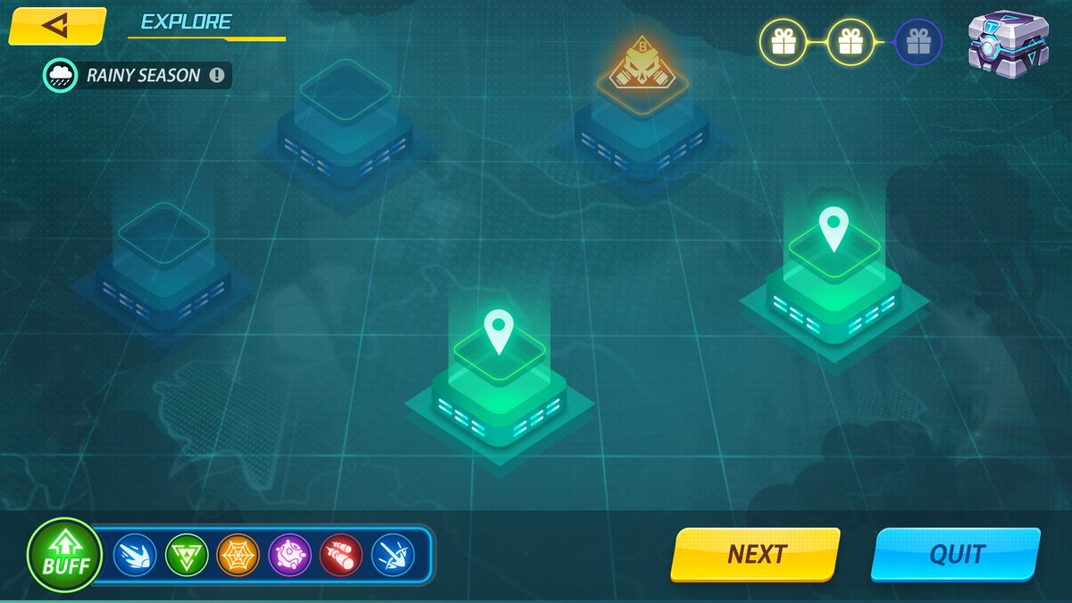 Origin_X_Meta's tweet photo. We believe playability is the core driving force for game's sustainable development. In #OriginX, you could discover the long history and change the world in Storyline, explore the unknown labyrinth in Isolation Belt, and challenge endlessly to win super prize🤩Join us!
#PvE #P2E https://t.co/JCeVPi4hXu