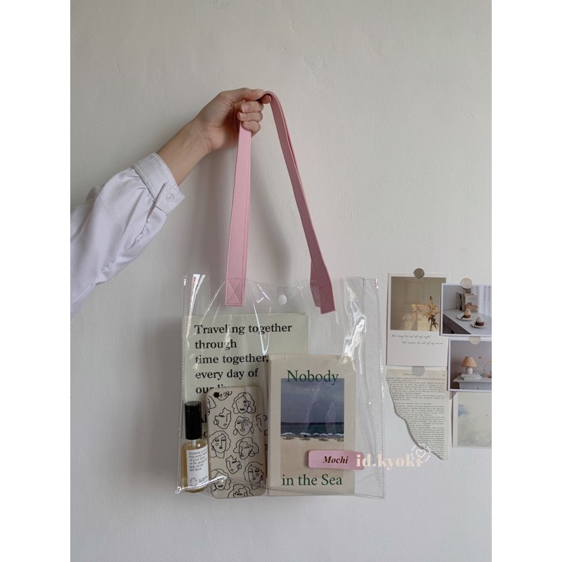 alwaysmileiy's tweet photo. 🔦Rekomendasi Tas PVC/Mika🔦

#shopee
#shopeehaul 
#shopeeaffiliate https://t.co/2WBSgrWvFF