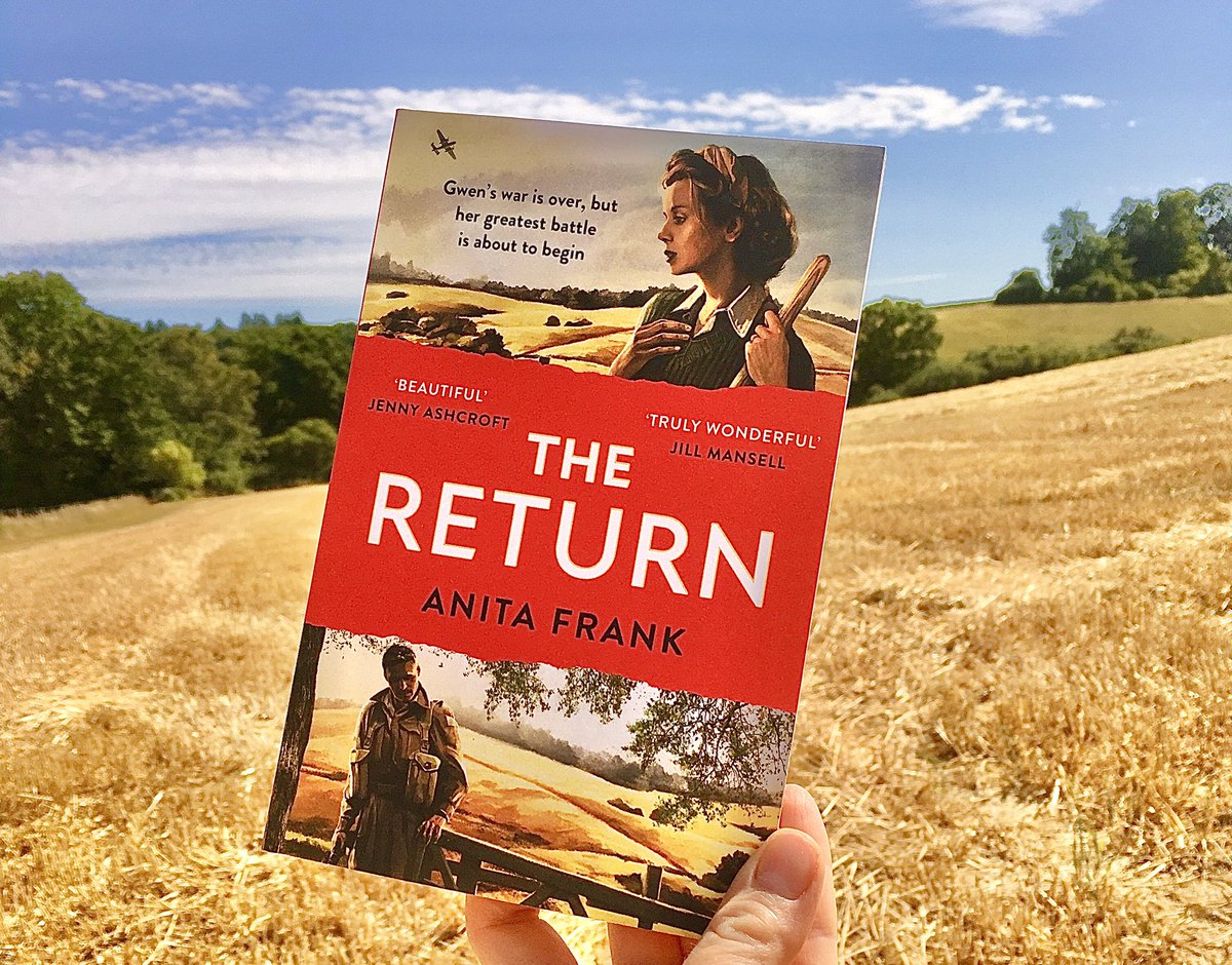 It’s Publication Day for #TheReturn 🥳 and to celebrate I’m running a #bookgiveaway. To ENTER simply: LIKE, RETWEET, FOLLOW, and TAG A FRIEND. Competition ends 23:59 GMT 8 August. UK only. 🍀