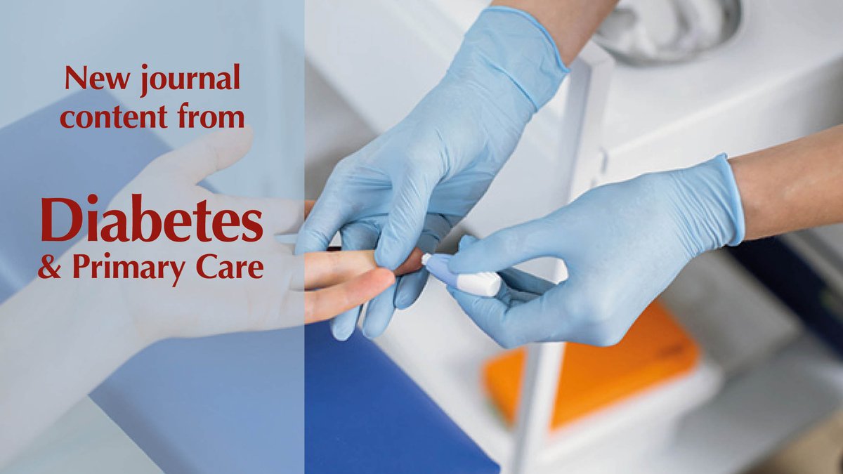 How to correctly diagnose and classify diabetes. Quick guidance on making the correct diagnose of diabetes in primary care. diabetesonthenet.com/diabetes-prima… #DPCjournal @JaneDiggle1 @DrPamBrown @drkevinfernando @drpatrickholmes @nicmiln @ClareHambling @GPnotebook