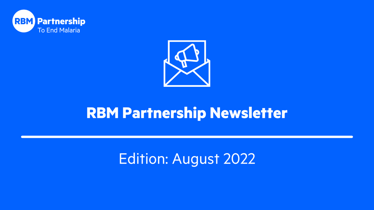 endmalaria's tweet photo. Recap the latest news ➕ activities from the global #malaria community in our August Newsletter as we continue to work to #EndMalaria.
Head to https://t.co/pxqC9xYfj5, and catch up on the outcomes of our Southern Africa ➕ Western Africa Regional Annual Meetings, plus much more! https://t.co/URboY4ZfRZ