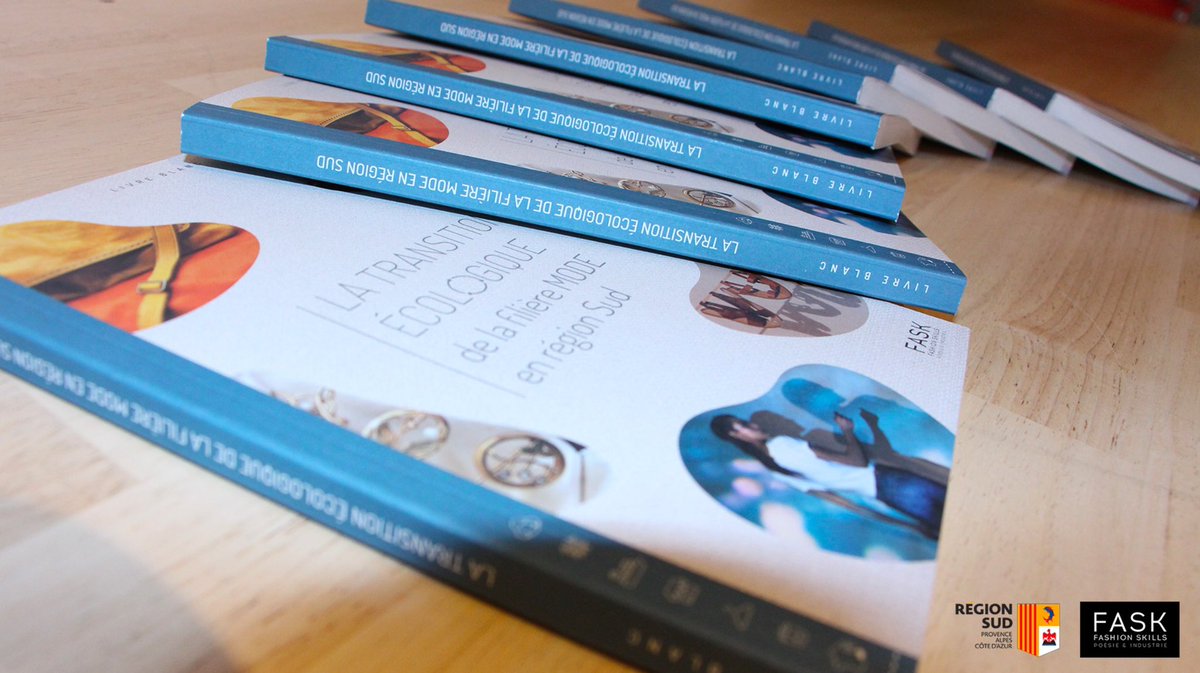 FASK_fashion's tweet image. Notre série estivale : #FASK, c'est quoi ? 🤔

Chapitre 2, Épisode 1 : Un acteur de la transition écologique ! 

Pour mieux comprendre les impacts et les enjeux de la filière mode, nous avons édité un Livre Blanc sur la Transition Écologique avec le soutient de la @MaRegionSud.